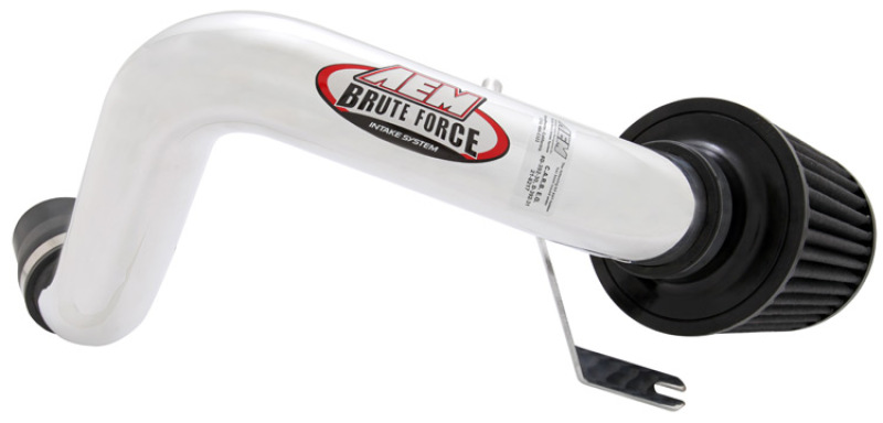 Jeep Compass Performance Air Intake - AEM Induction - Cold Air Intake System, 21-8217DP - Polished - `07-`08